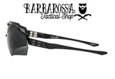 GATORZ - Blastshield, ANSI Z87+/MILSPEC Ballistic Black w/Anti-Fog